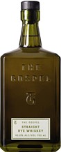 The Gospel Straight Rye Whisky 700ml